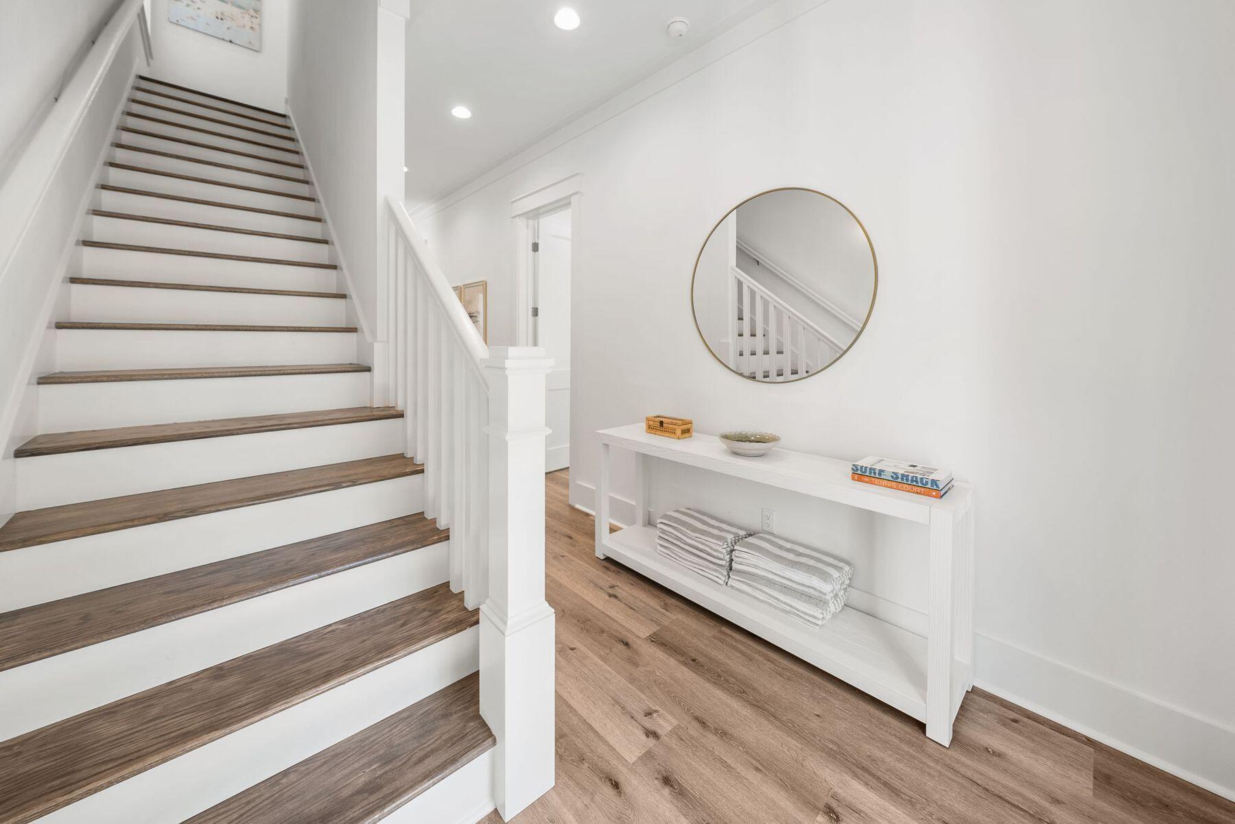 23 Sweet Gum Loop Inlet Beach Inlet Beach, FL 32461 - Photo 17 of 35 a bathroom with a sink mirror and vanity