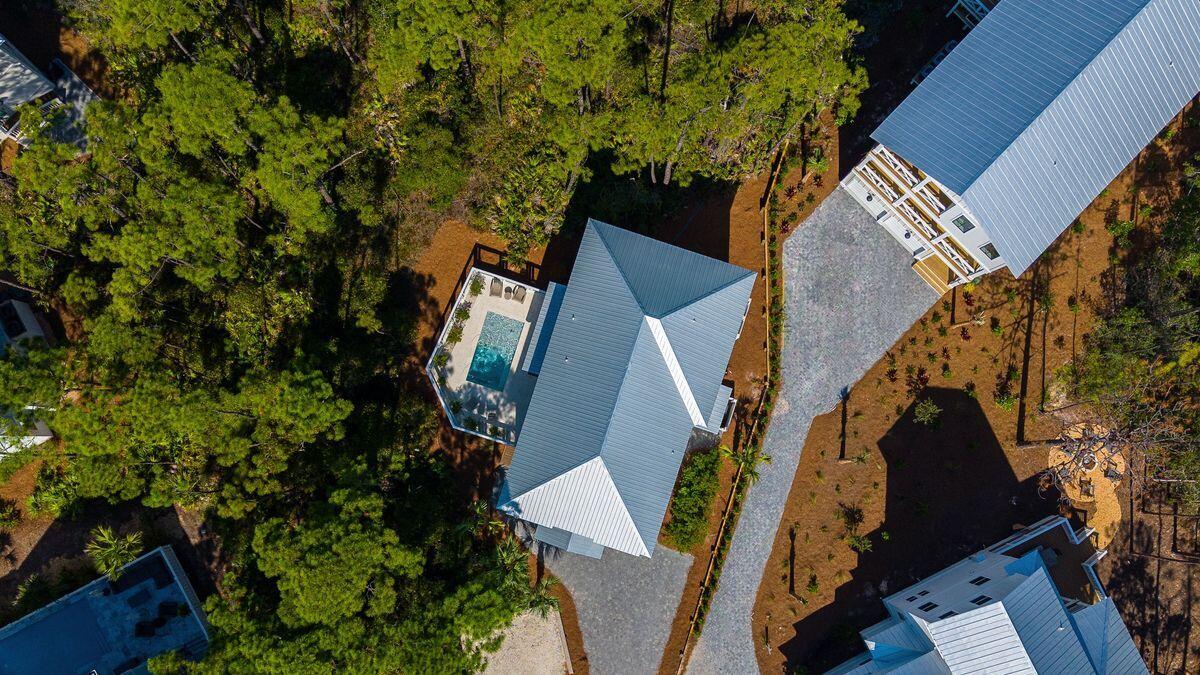 23 Sweet Gum Loop Inlet Beach Inlet Beach, FL 32461 - Photo 3 of 35 a view of an outdoor space with a house