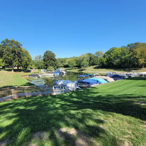 a view of an outdoor space and yard