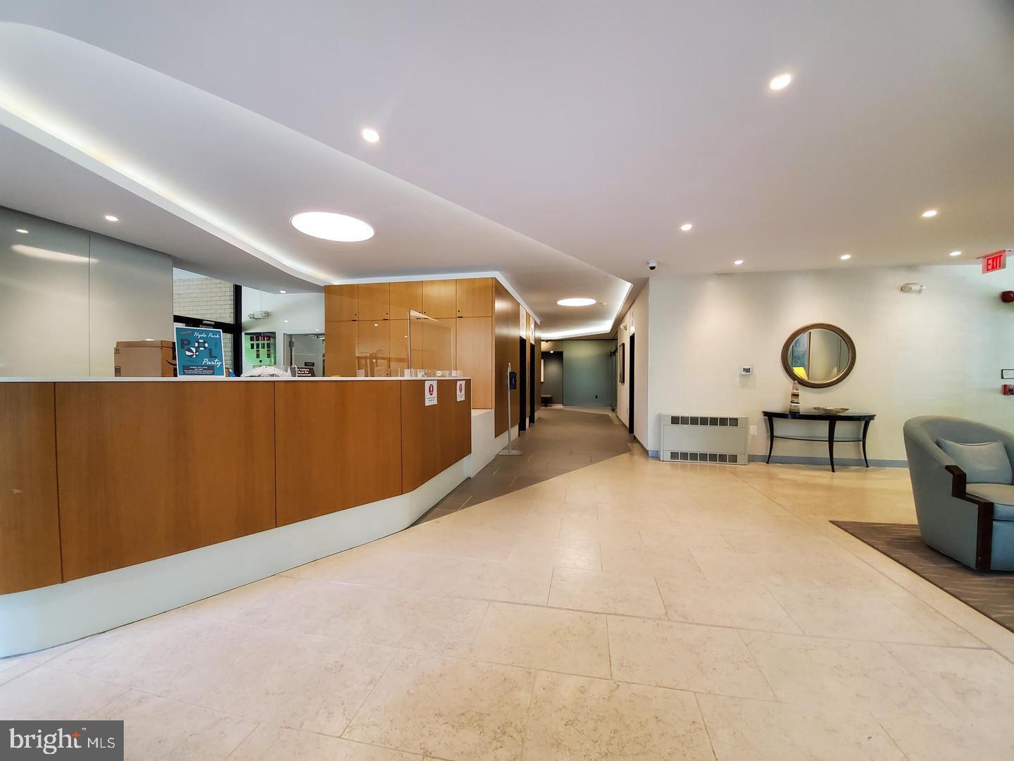 4141 North Henderson Road, Unit 801 Arlington, VA 22203 - Photo 12 of 65 Newly renovated lobby
