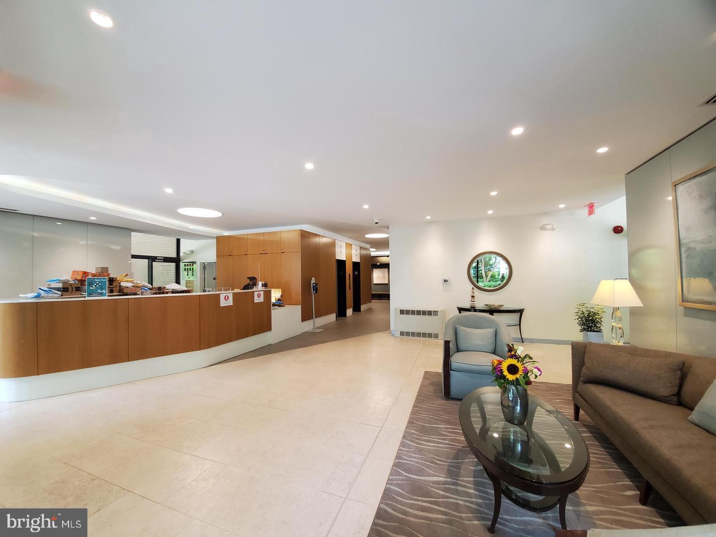 4141 North Henderson Road, Unit 801 Arlington, VA 22203 - Photo 14 of 65 Lobby Area
