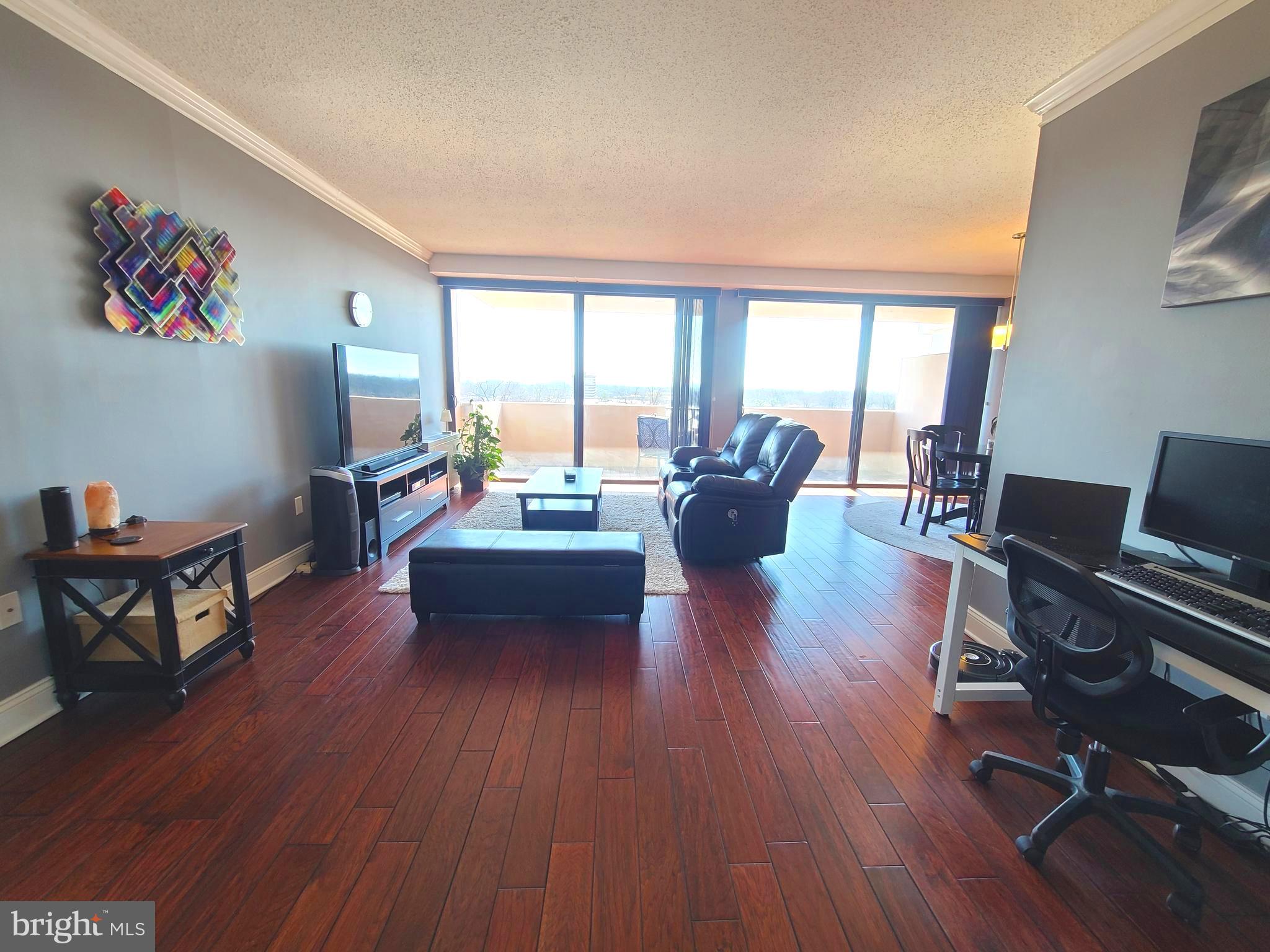 4141 North Henderson Road, Unit 801 Arlington, VA 22203 - Photo 22 of 65 Living room