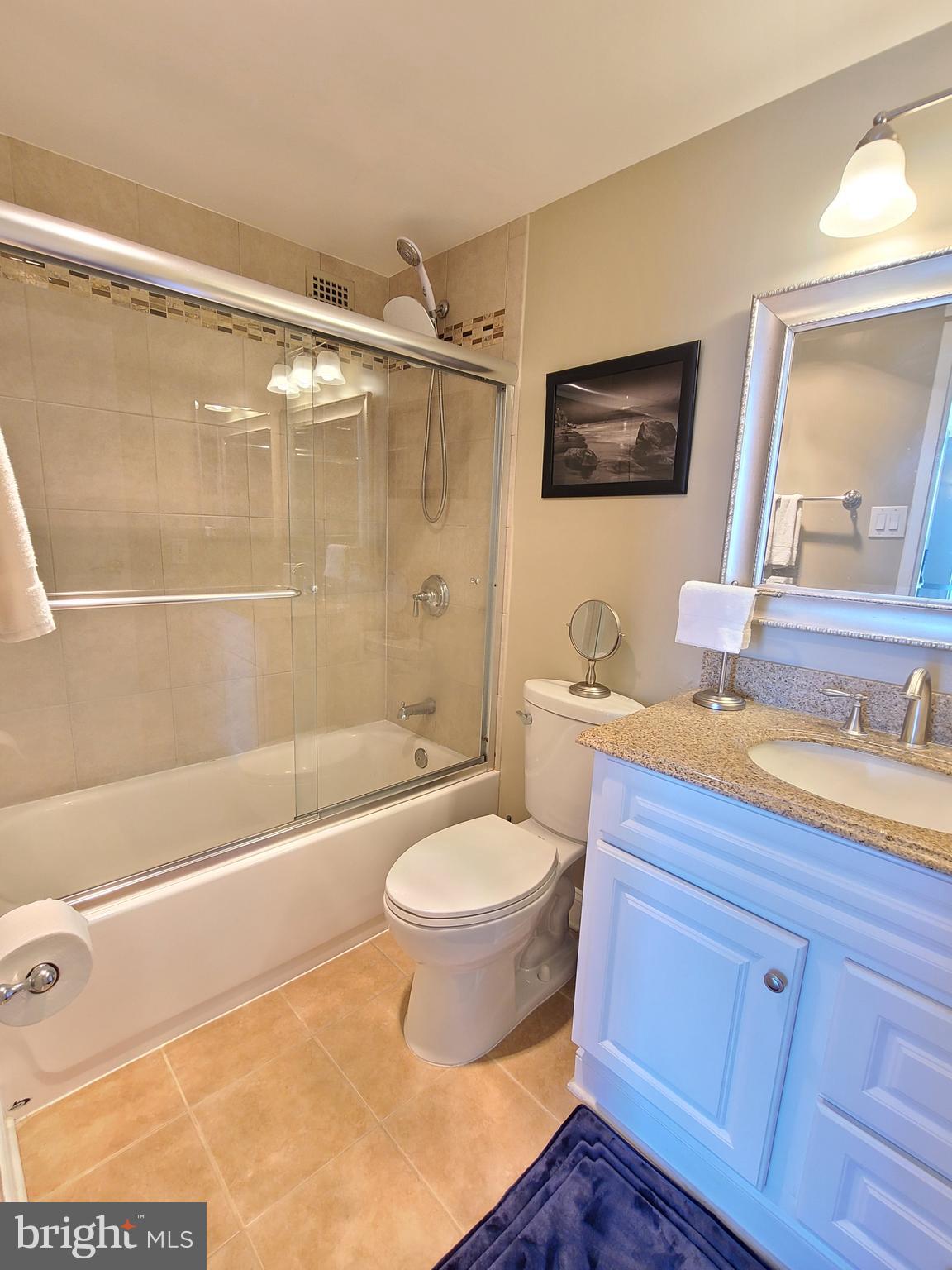 4141 North Henderson Road, Unit 801 Arlington, VA 22203 - Photo 43 of 65 Remodeled Bathroom