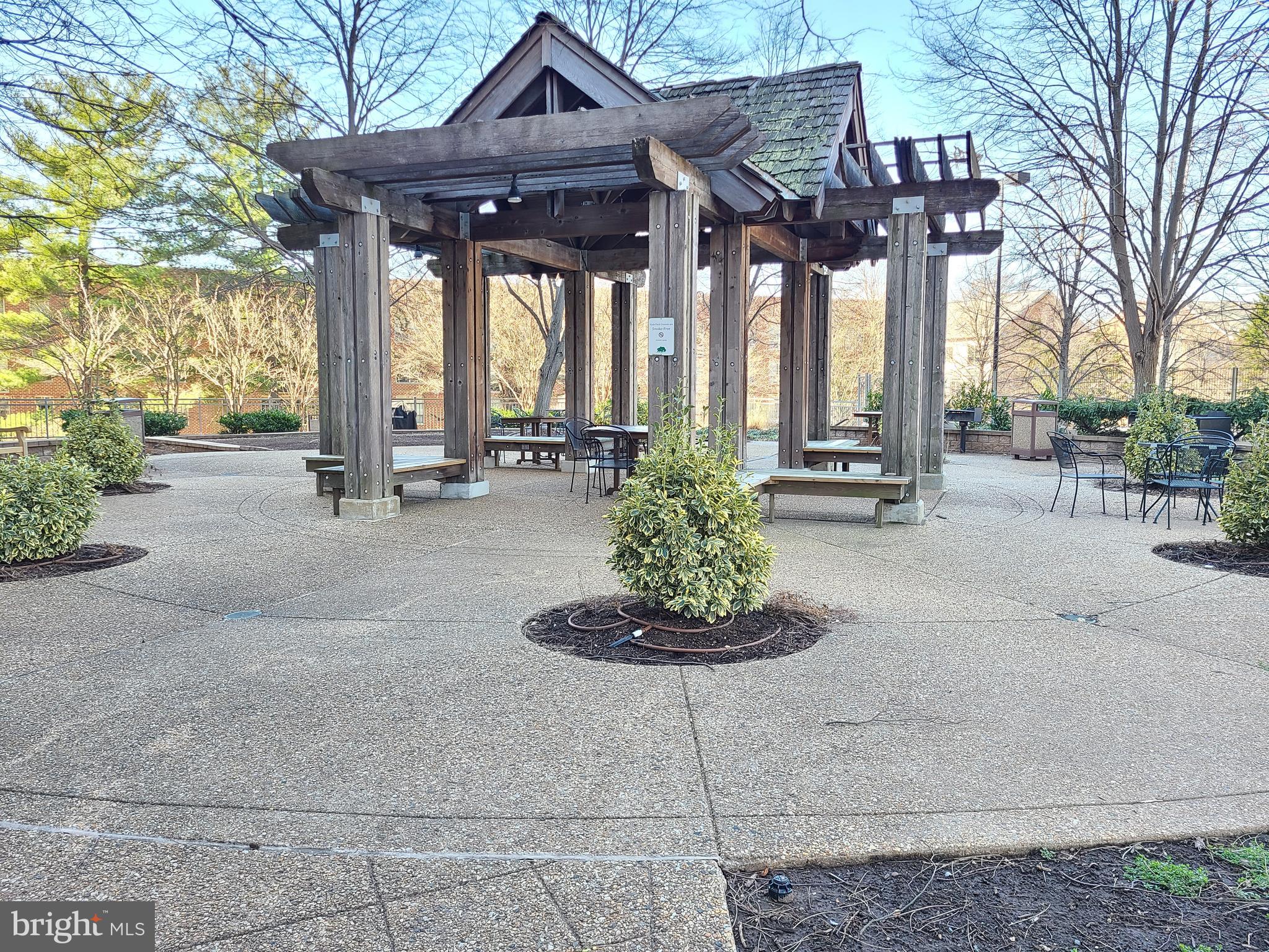 4141 North Henderson Road, Unit 801 Arlington, VA 22203 - Photo 54 of 65 Picnic area