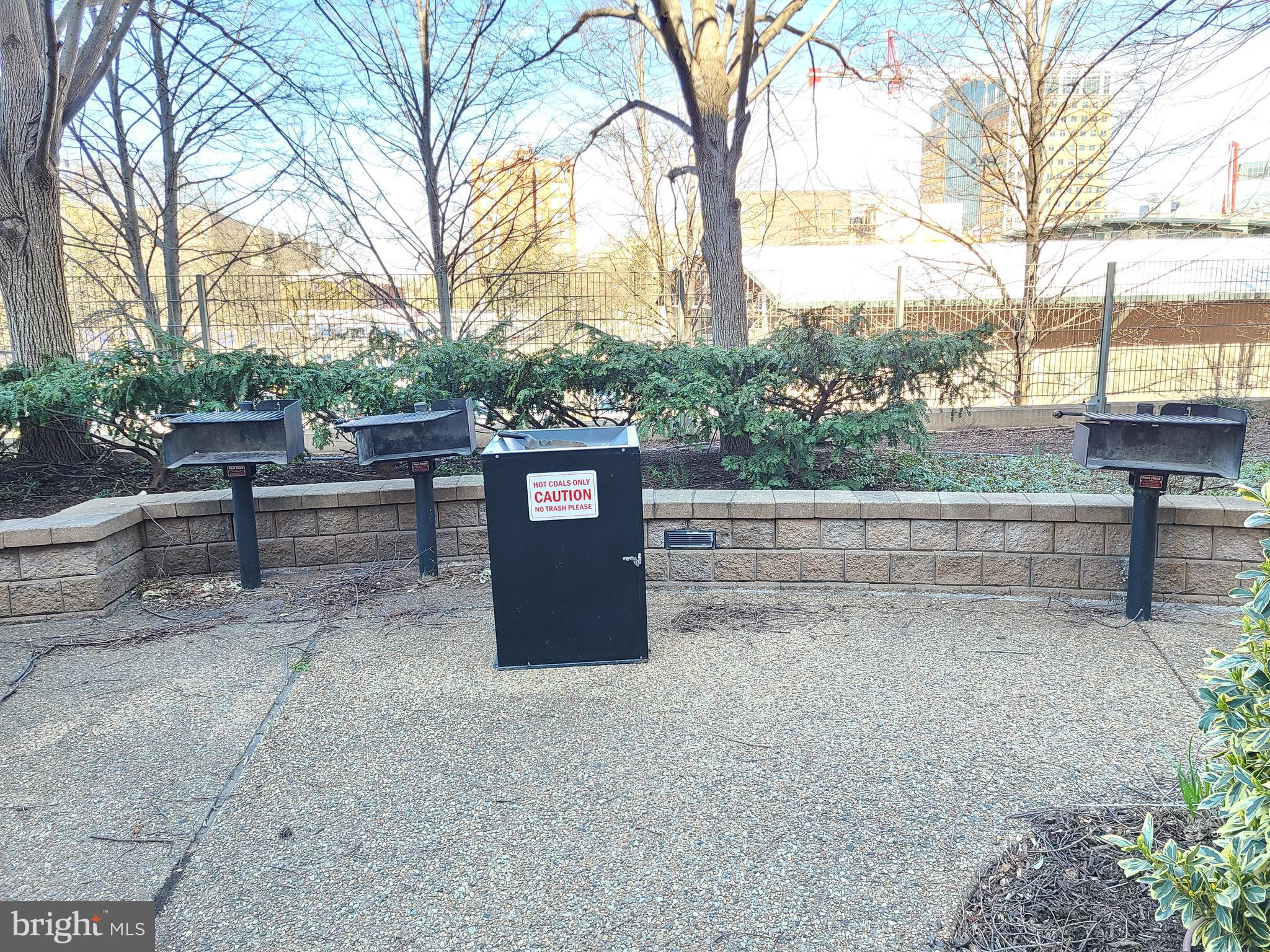 4141 North Henderson Road, Unit 801 Arlington, VA 22203 - Photo 55 of 65 Gas & Charcoal grills