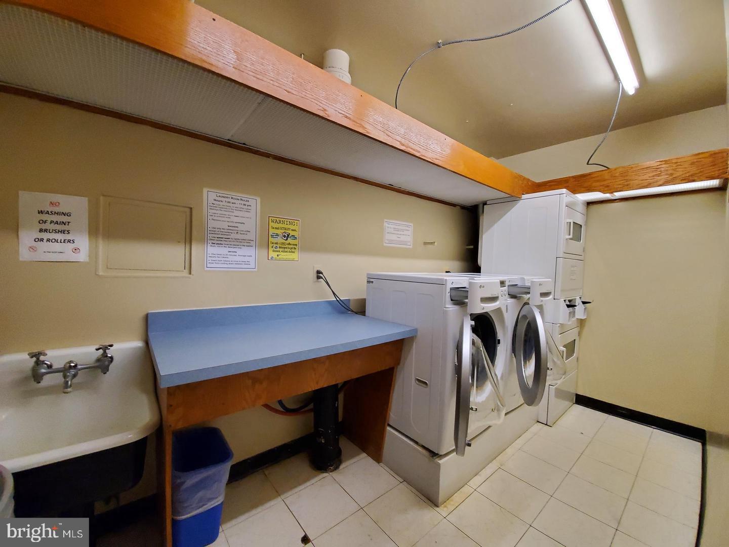 4141 North Henderson Road, Unit 801 Arlington, VA 22203 - Photo 59 of 65 Laundry area. One is right next to unit