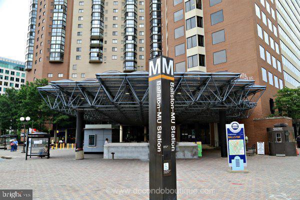 4141 North Henderson Road, Unit 801 Arlington, VA 22203 - Photo 64 of 65 Blocks to Ballston Metro station