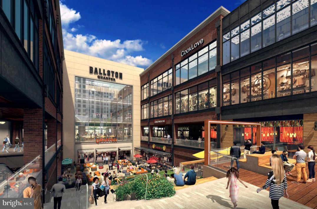 4141 North Henderson Road, Unit 801 Arlington, VA 22203 - Photo 65 of 65 Newly opened Ballston Quarter Mall