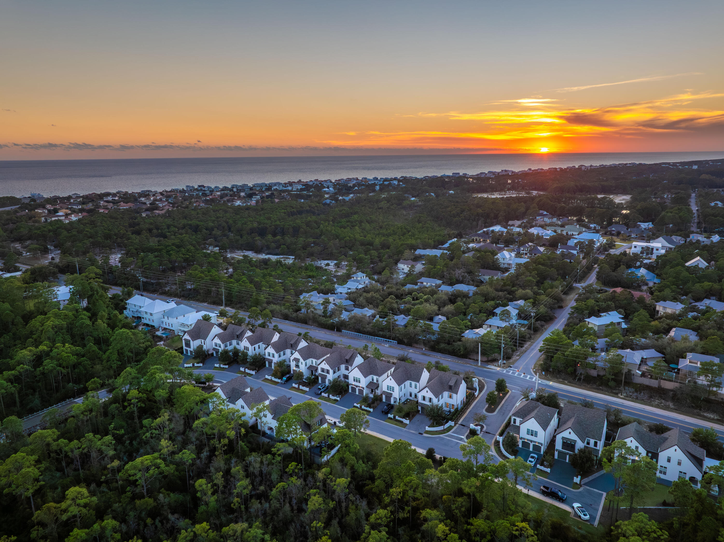 38 Ridgewalk Circle Santa Rosa Beach, FL 32459 - Photo 3 of 28 38 Ridgewalk Aerial Twilight-4
