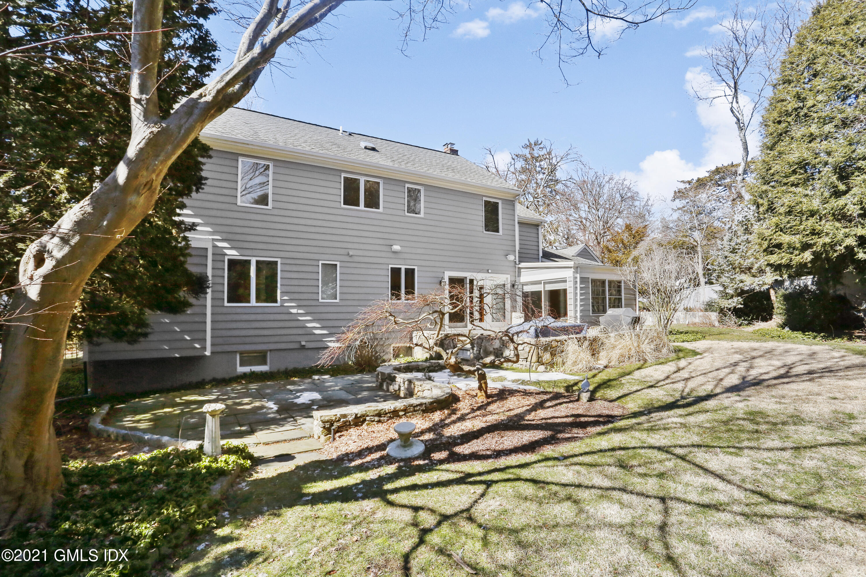 3 Old Wagon Road Old Greenwich, CT 06870 - Photo 2 of 37 a view of a house with backyard