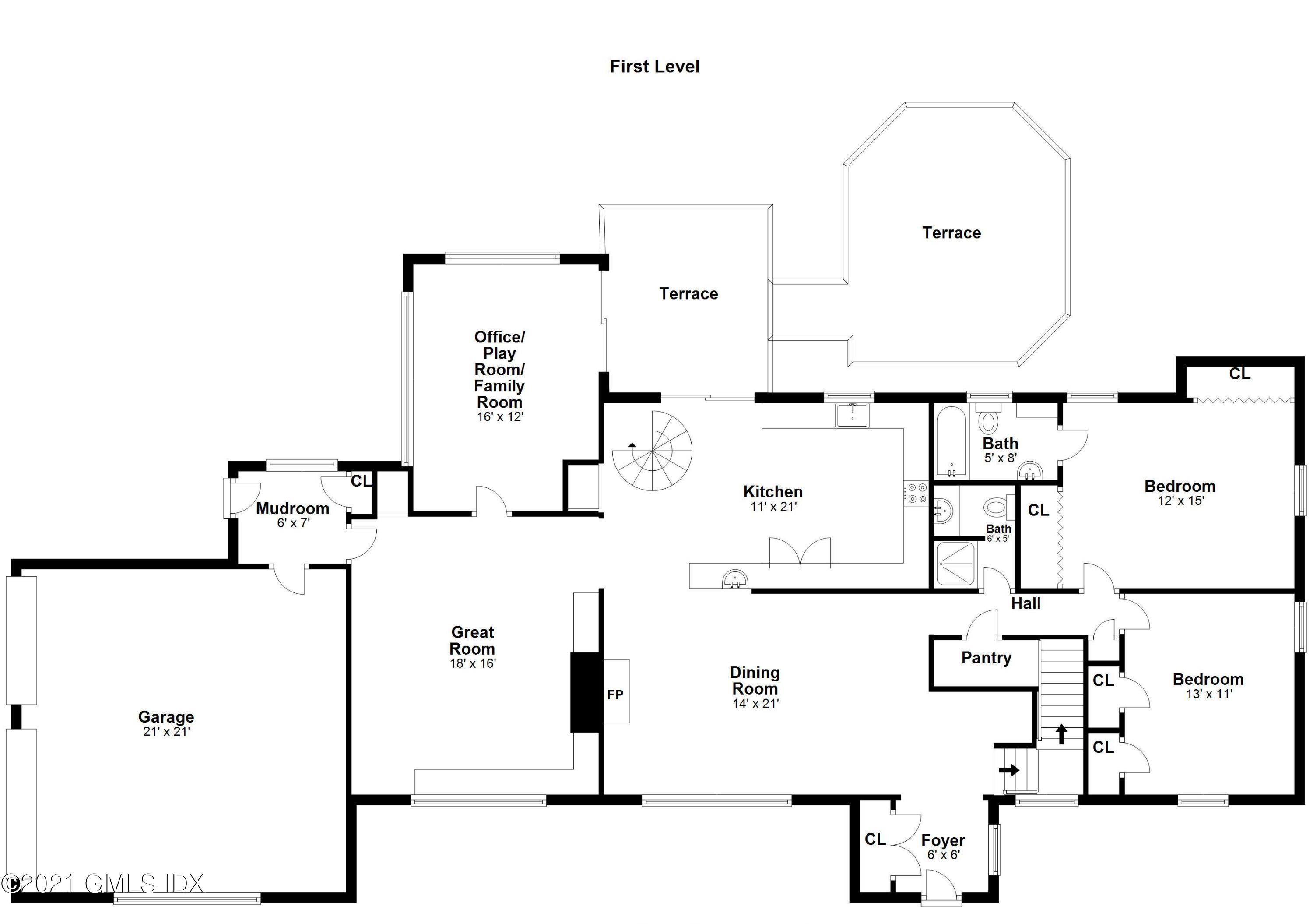 3 Old Wagon Road Old Greenwich, CT 06870 - Photo 36 of 37 a picture of a bathroom with a sink