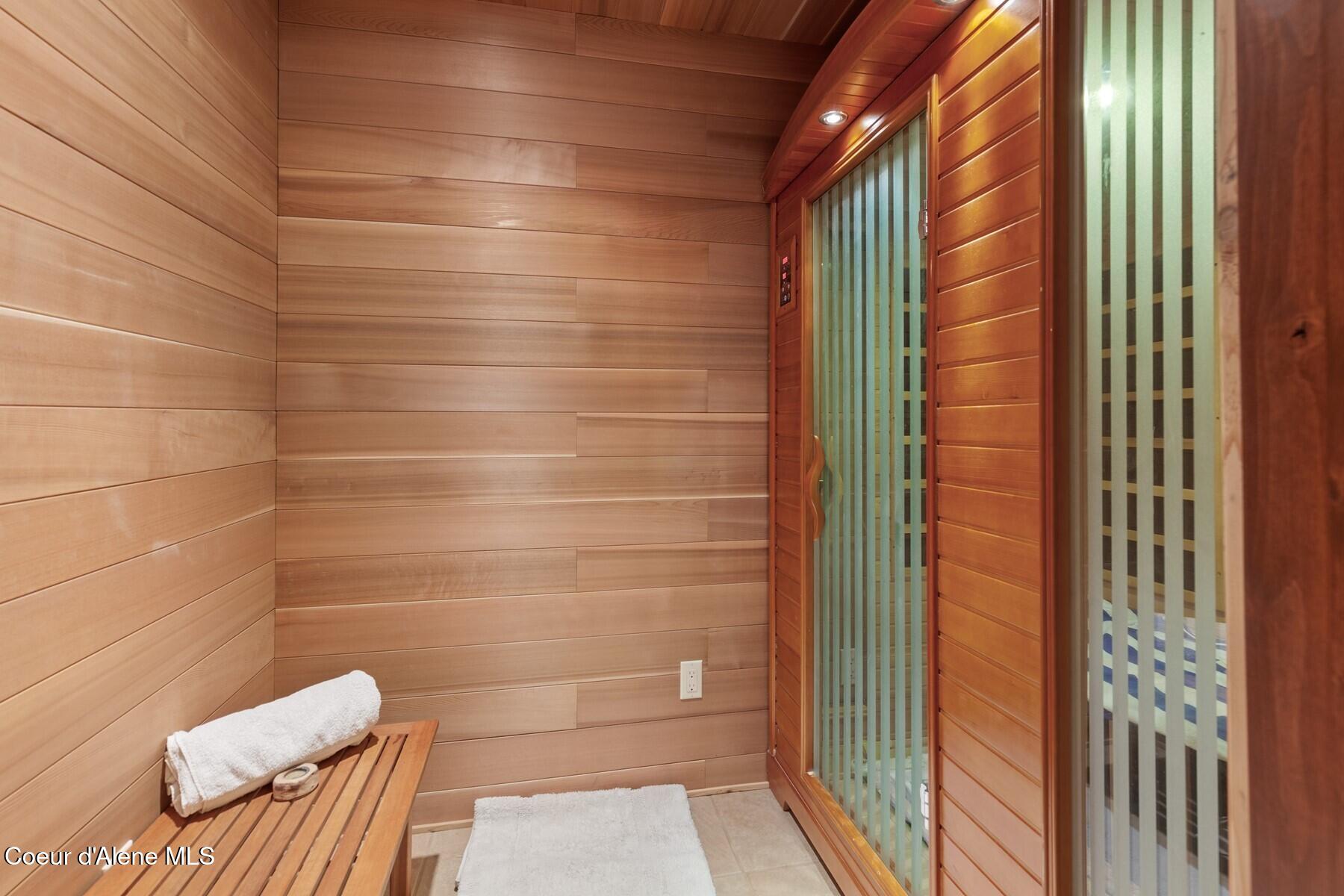 865 East Pine Ridge Drive Harrison, ID 83833 - Photo 40 of 81 Sauna on lower level
