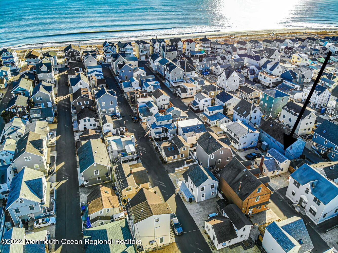 67 Pacific Way Lavallette, NJ 08735 - Photo 2 of 23 Aerial 67 Pacific