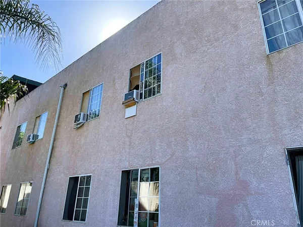 a front view of a house with balcony