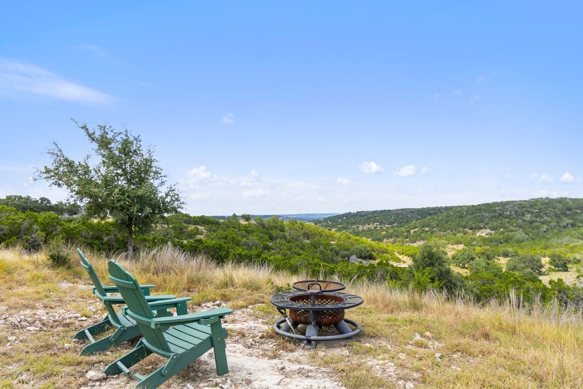 11 Sacramento Boerne, TX 78006 - Photo 15 of 40 View of yard with a fire pit