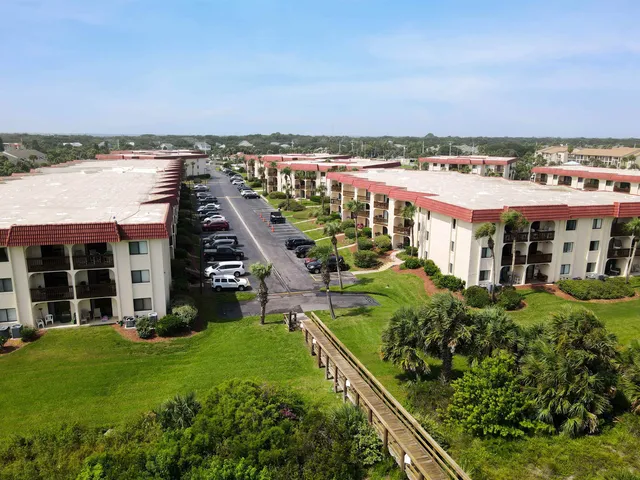 a view of a city with tall buildings in front of it