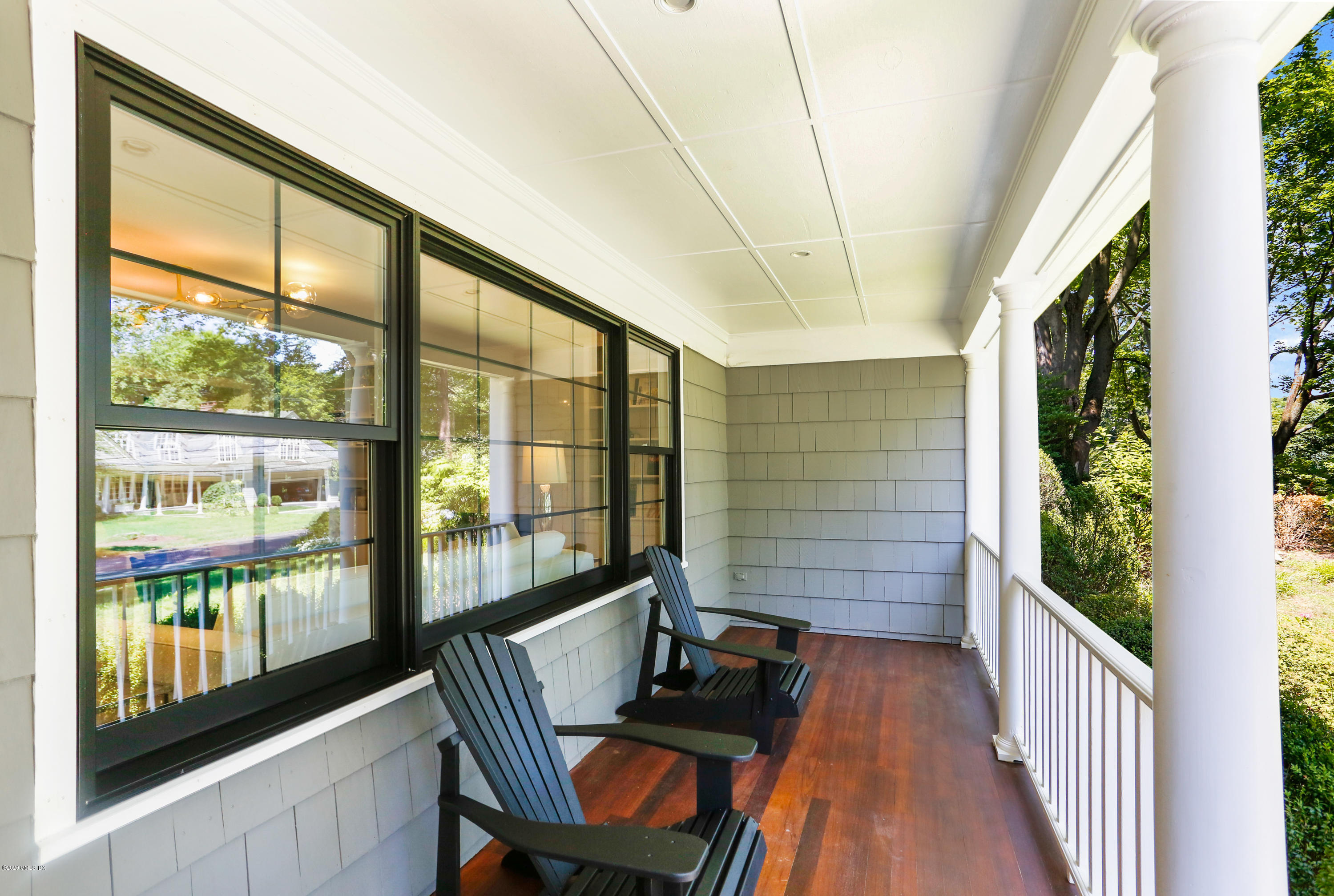 15 Widgeon Way Greenwich, CT 06830 - Photo 2 of 18 15 Widgeon Way porch