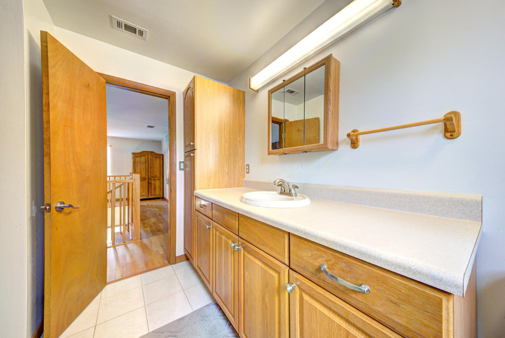 4885 Rayburn Road Cocoa, FL 32926 - Photo 71 of 99 bathroom 2 vanity
