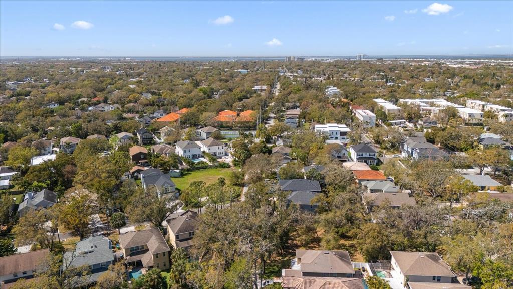 5801 South 2nd Street Tampa, FL 33611 - Photo 13 of 13 an aerial view of residential houses with outdoor space