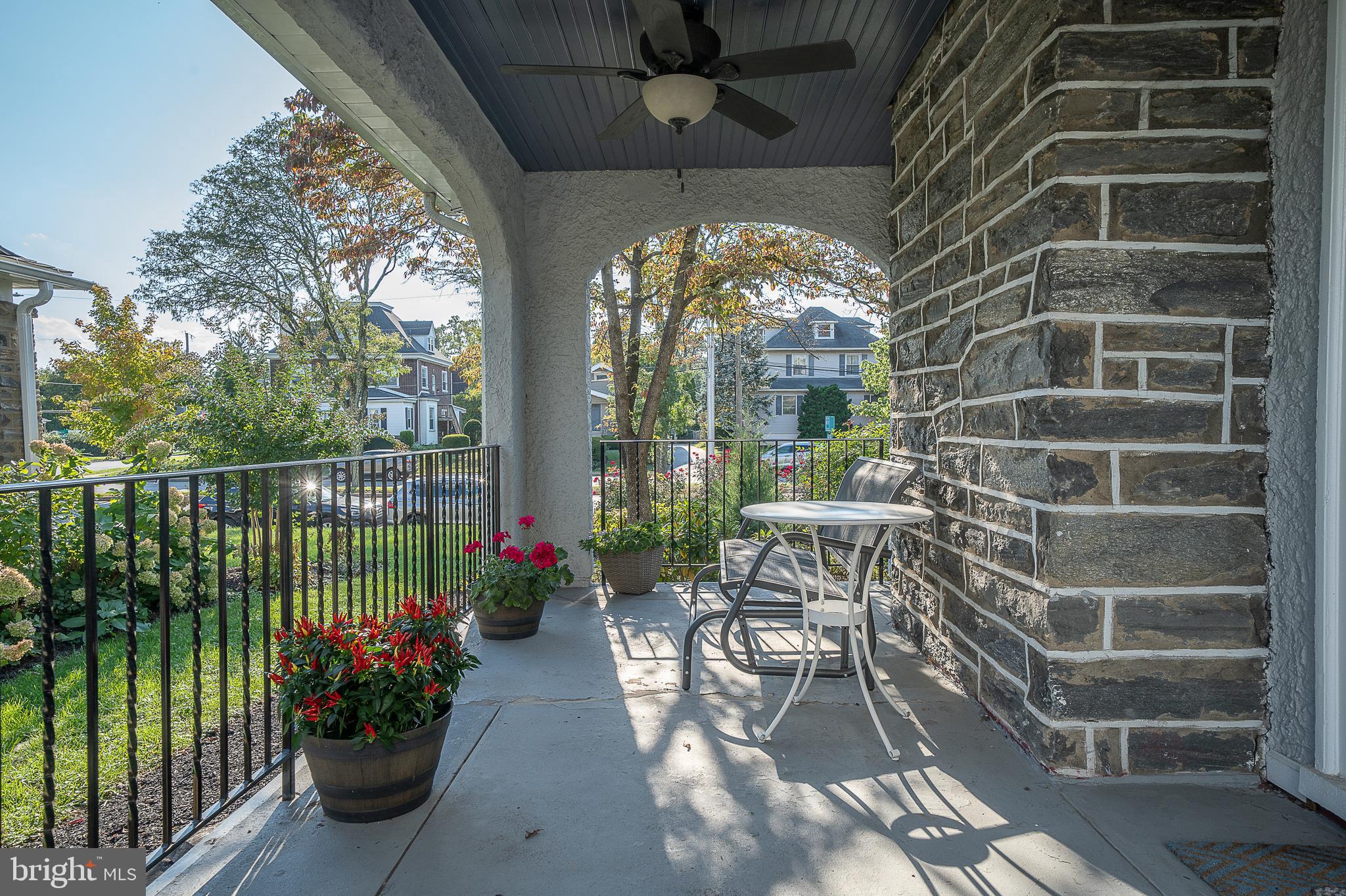 807 East Darby Road Havertown, PA 19083 - Photo 40 of 42 Side Porch