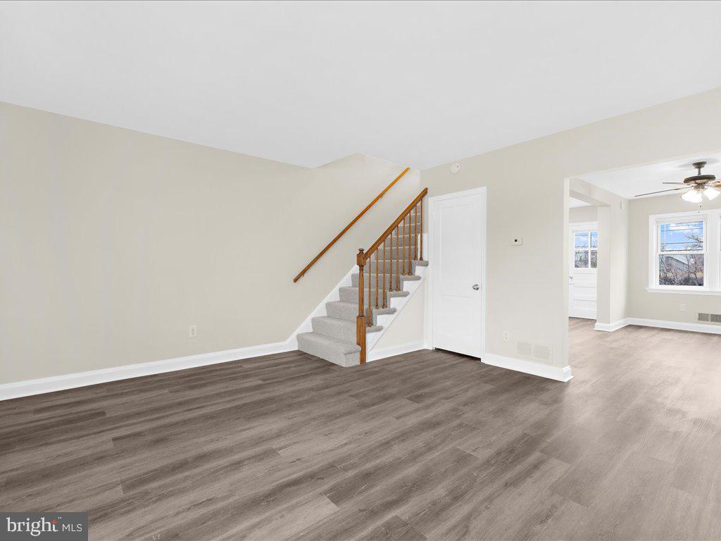 339 Dark Head Road Middle River, MD 21220 - Photo 4 of 42 Living room with sight lines to dining room