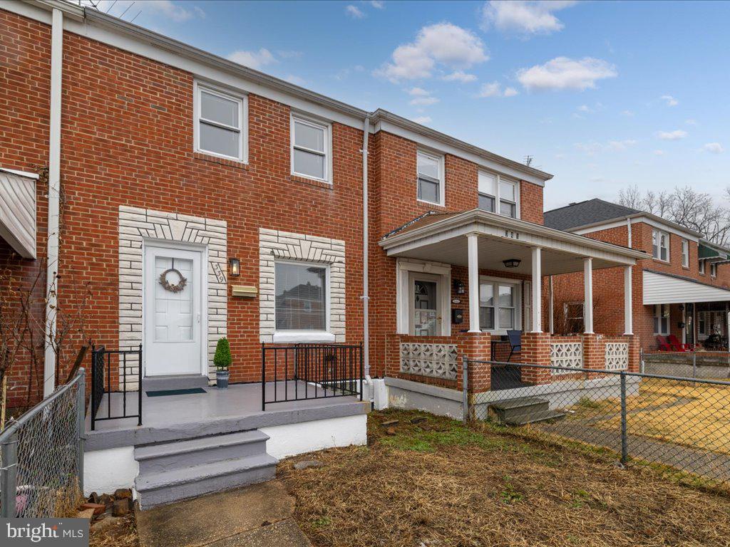 339 Dark Head Road Middle River, MD 21220 - Photo 39 of 42 Brick townhome with large front porch