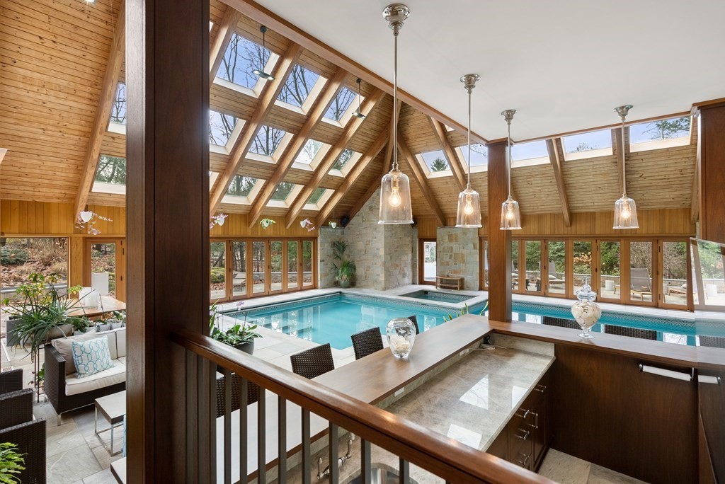 51 Scotch Pine Road Wellesley, MA 02481 - Photo 14 of 30 a view of an entryway