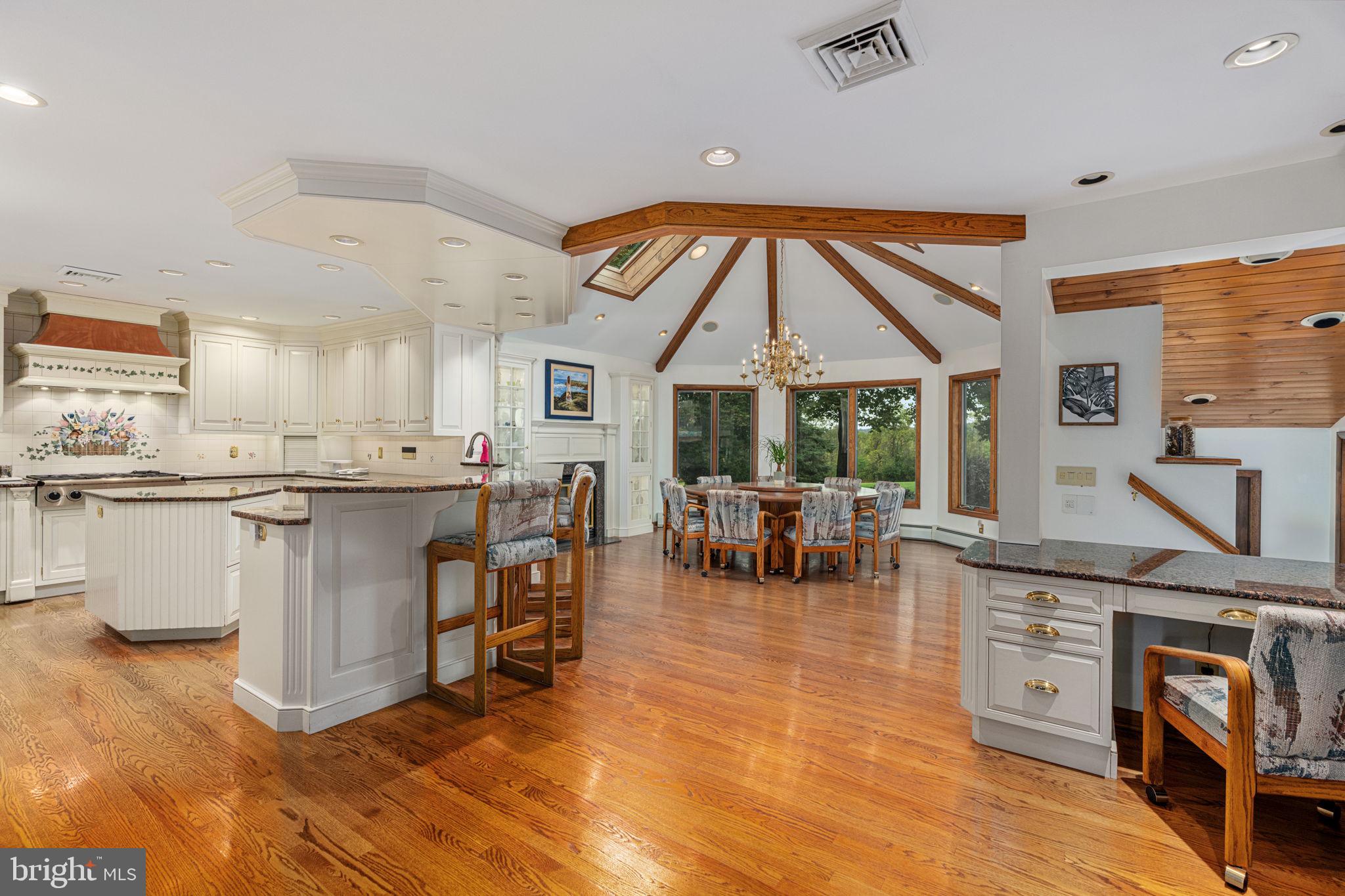 1995 Peppermint Road Coopersburg, PA 18036 - Photo 12 of 67 a living room with lots of furniture and a flat screen tv