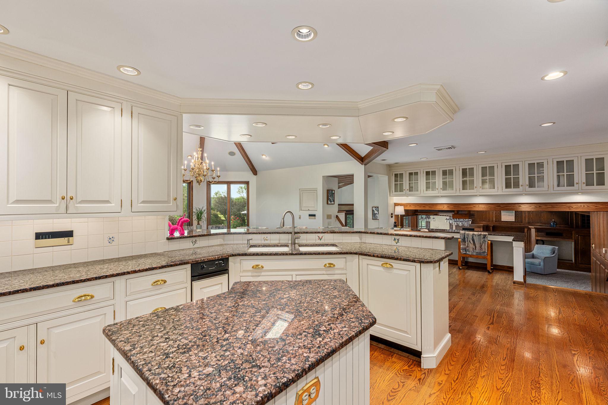 1995 Peppermint Road Coopersburg, PA 18036 - Photo 24 of 67 a kitchen with stainless steel appliances granite countertop a sink counter space and cabinets