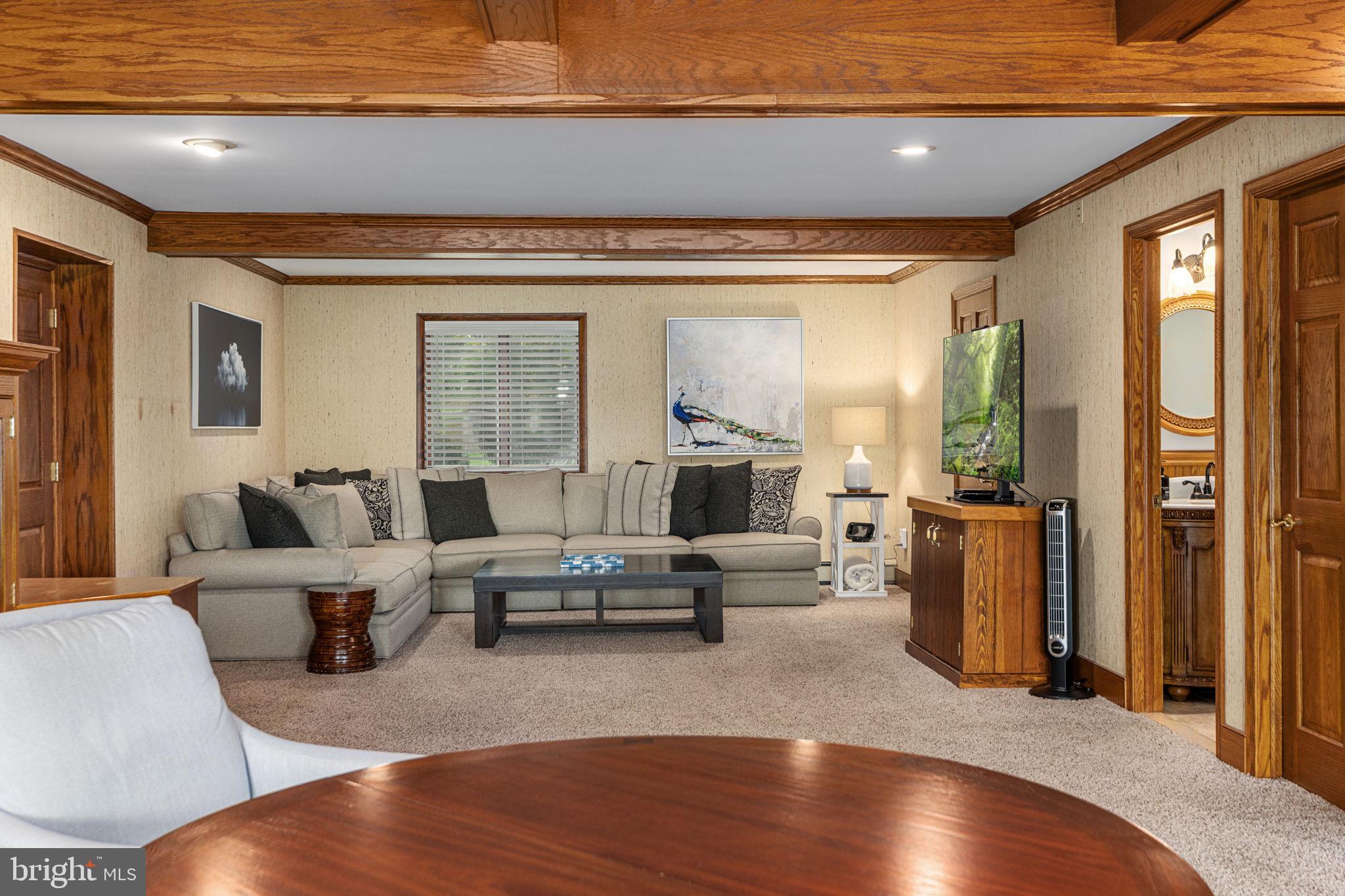 1995 Peppermint Road Coopersburg, PA 18036 - Photo 36 of 67 a living room with furniture and large windows