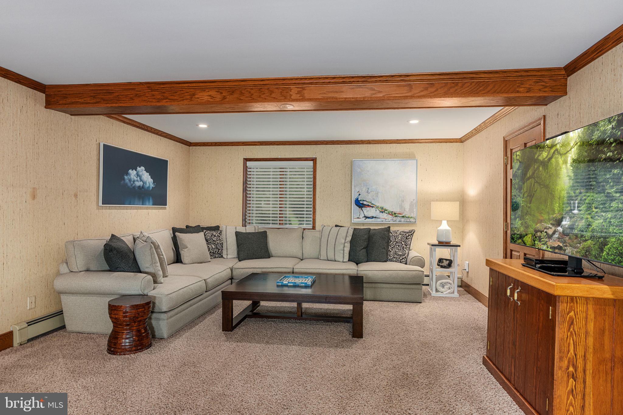 1995 Peppermint Road Coopersburg, PA 18036 - Photo 37 of 67 a living room with furniture and a large window
