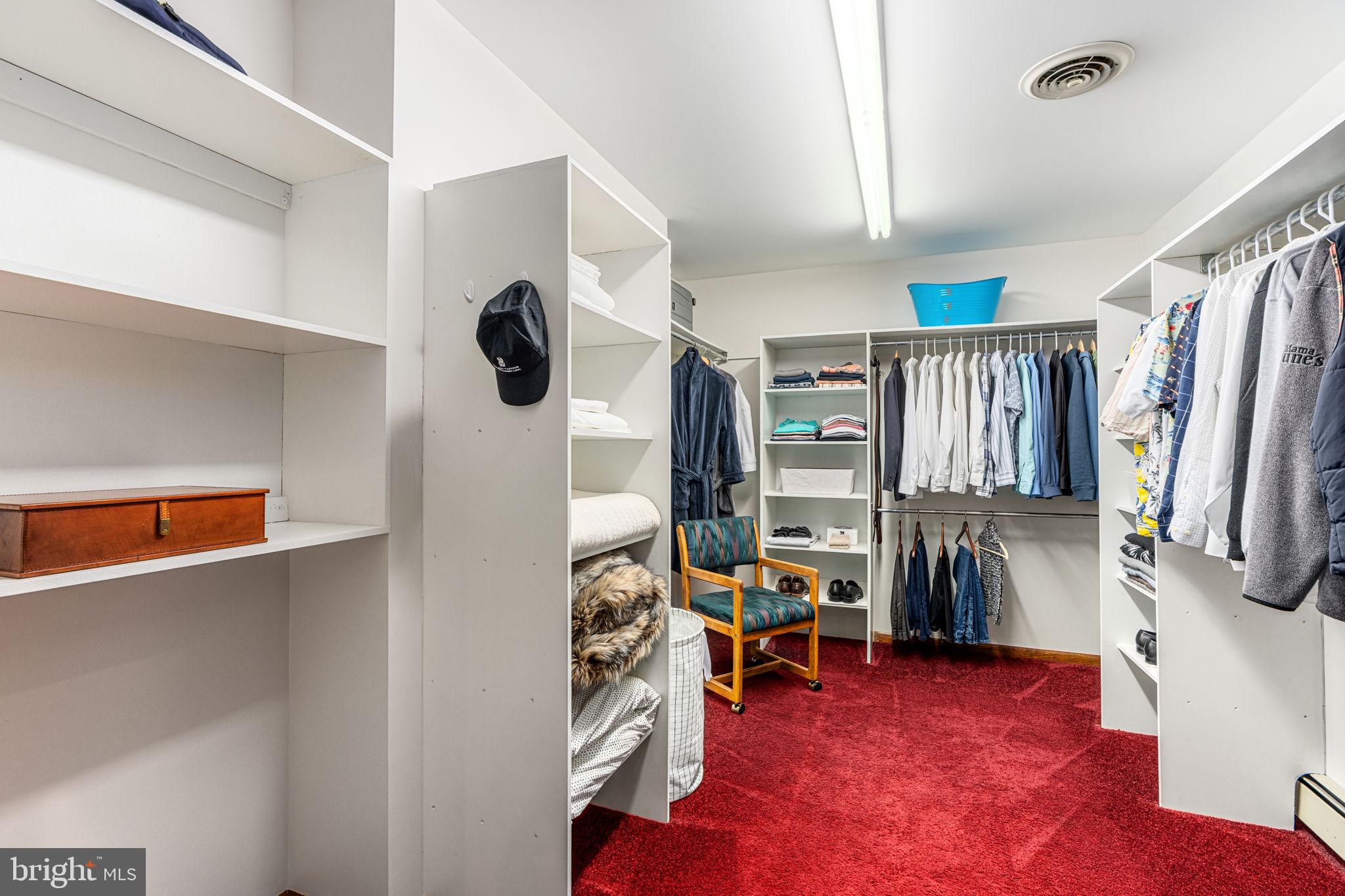 1995 Peppermint Road Coopersburg, PA 18036 - Photo 46 of 67 a view of walk in closet with clothes and shoes