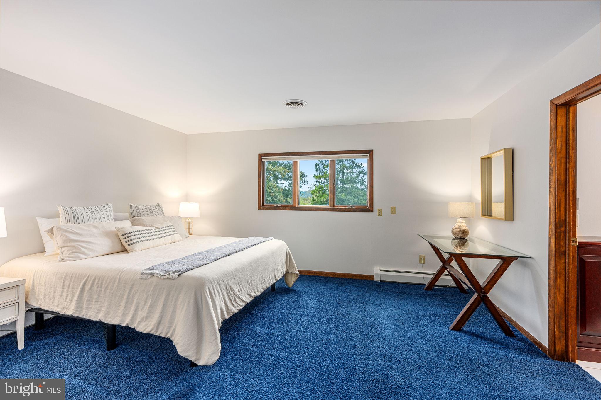 1995 Peppermint Road Coopersburg, PA 18036 - Photo 47 of 67 a bedroom with a bed and a window