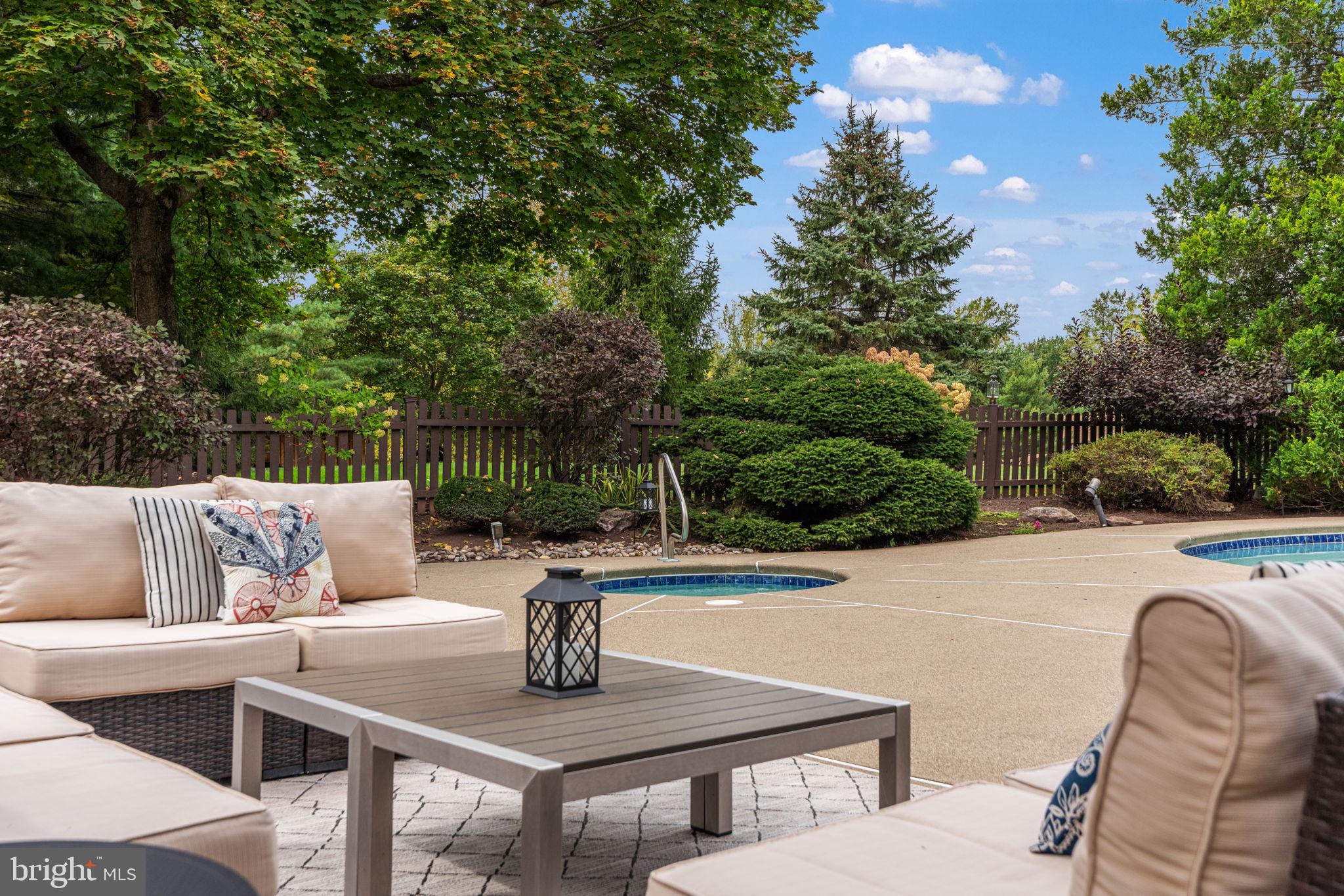 1995 Peppermint Road Coopersburg, PA 18036 - Photo 56 of 67 a view of balcony and patio