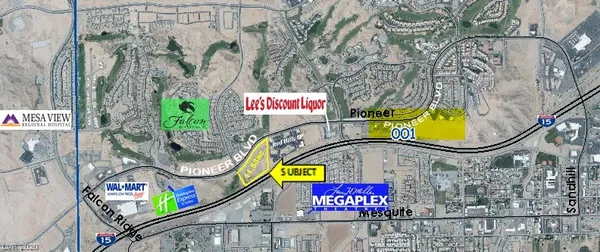 $1,519,200 | 840 West Pioneer Boulevard, Mesquite, NV 89027