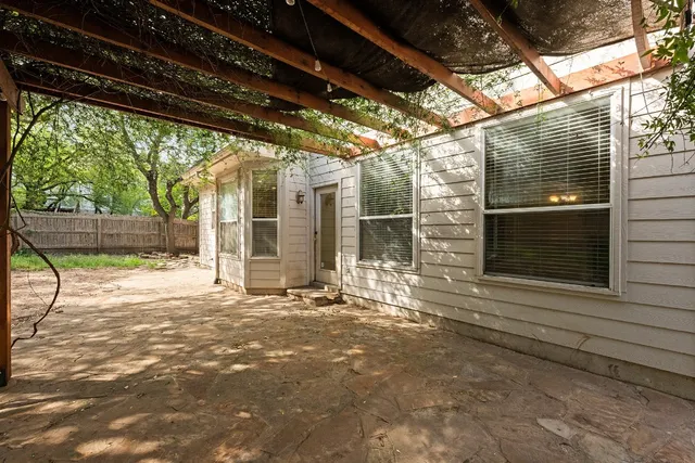 a view of outdoor space and yard