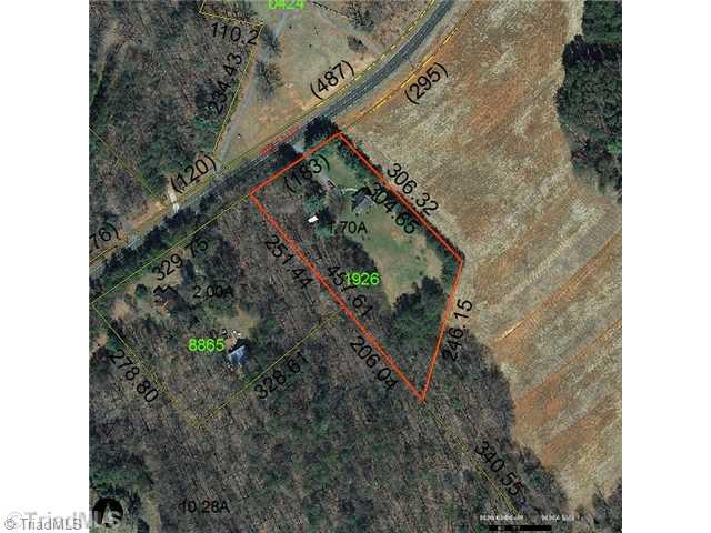 1409 Bud Tilley Road Pinnacle, NC 27043 - Photo 14 of 14 Aerial View.