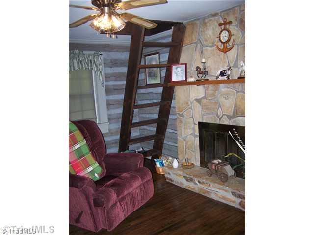 1409 Bud Tilley Road Pinnacle, NC 27043 - Photo 5 of 14 Living Room.