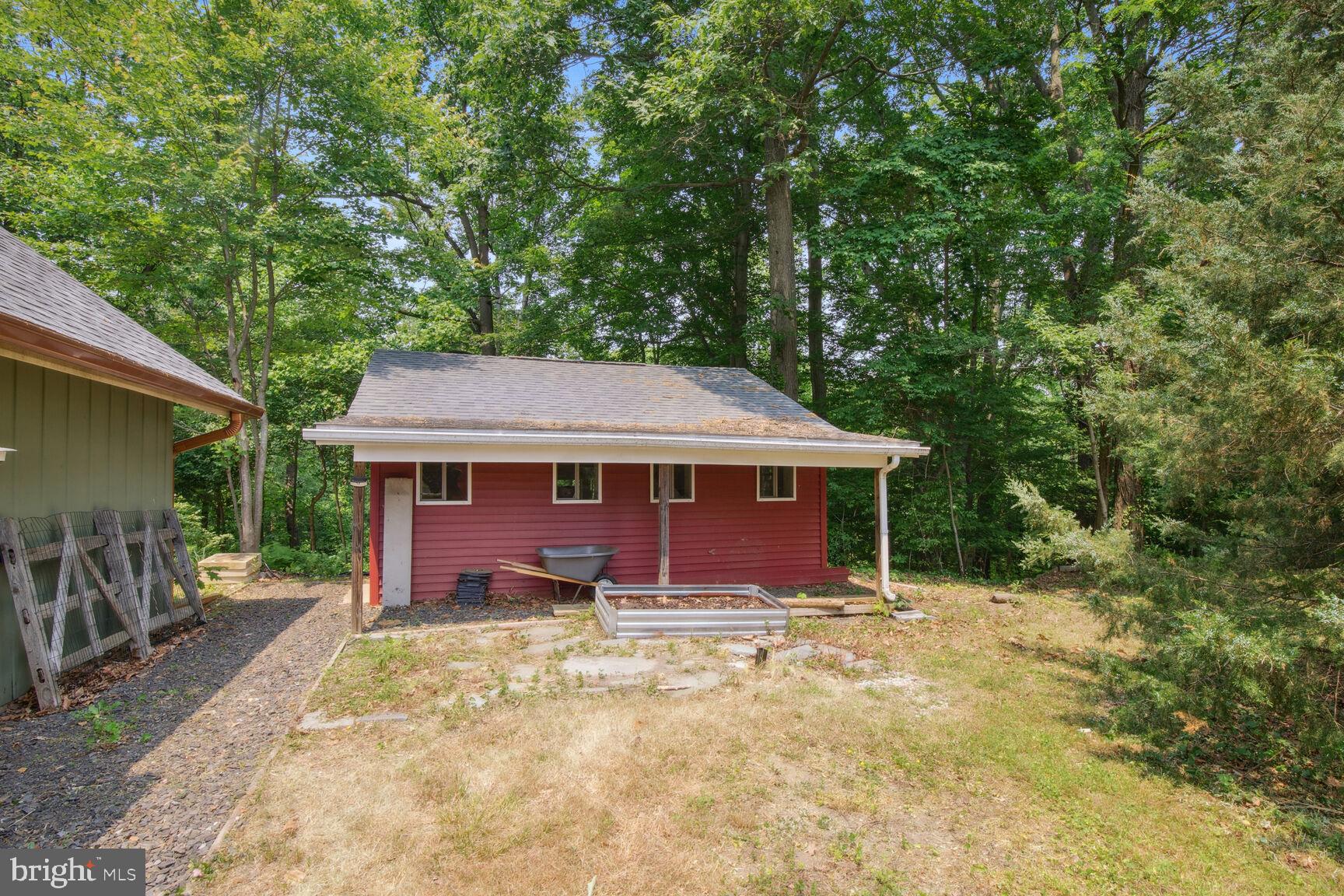 315 Ellisdale Road Chesterfield, NJ 08515 - Photo 44 of 45 a view of a house with a yard
