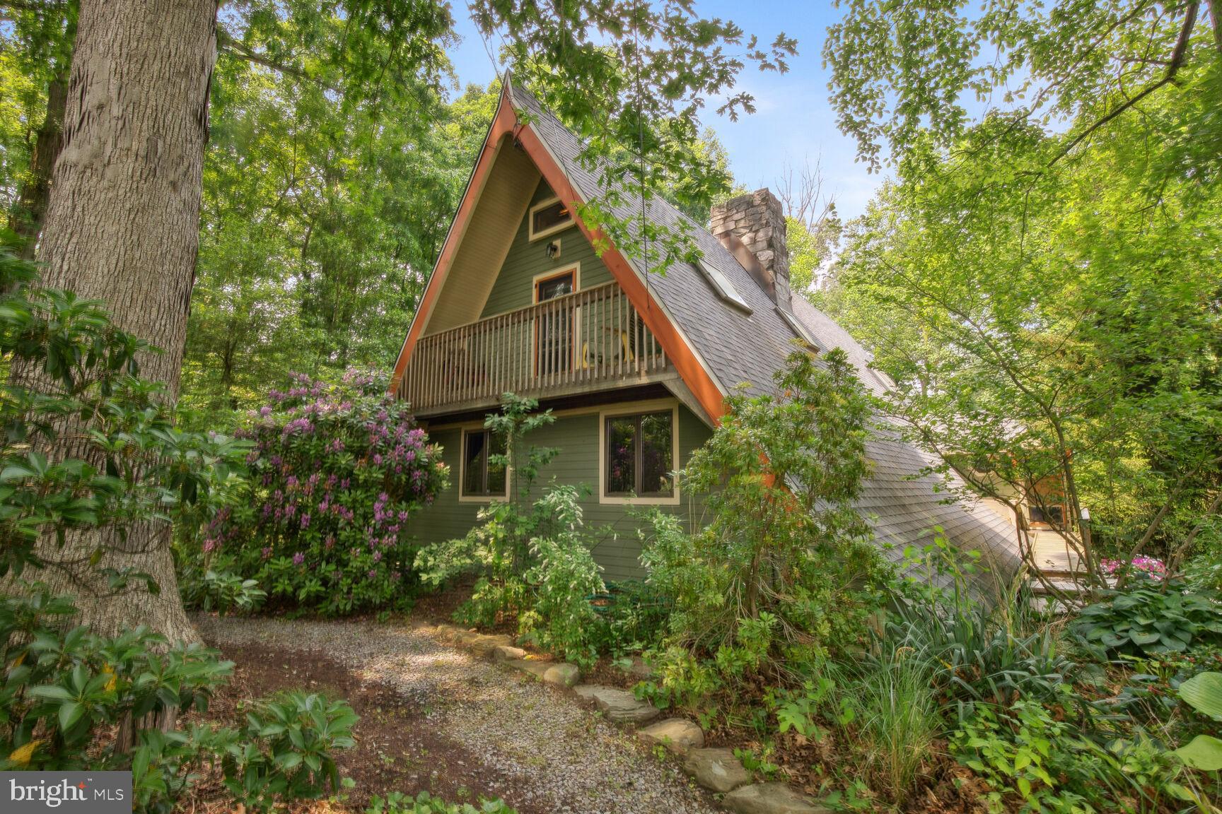 315 Ellisdale Road Chesterfield, NJ 08515 - Photo 45 of 45 a view of a house with a small yard