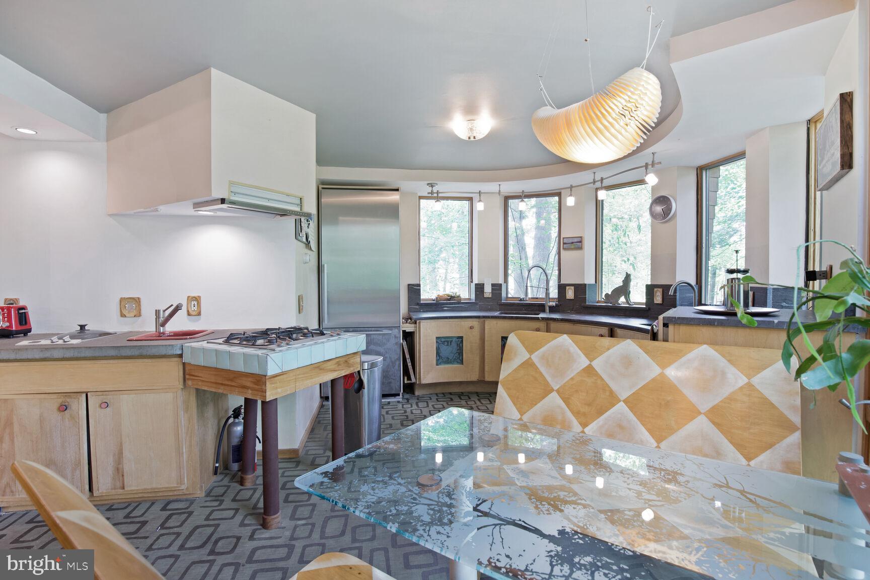 315 Ellisdale Road Chesterfield, NJ 08515 - Photo 10 of 45 a kitchen with lots of counter top space