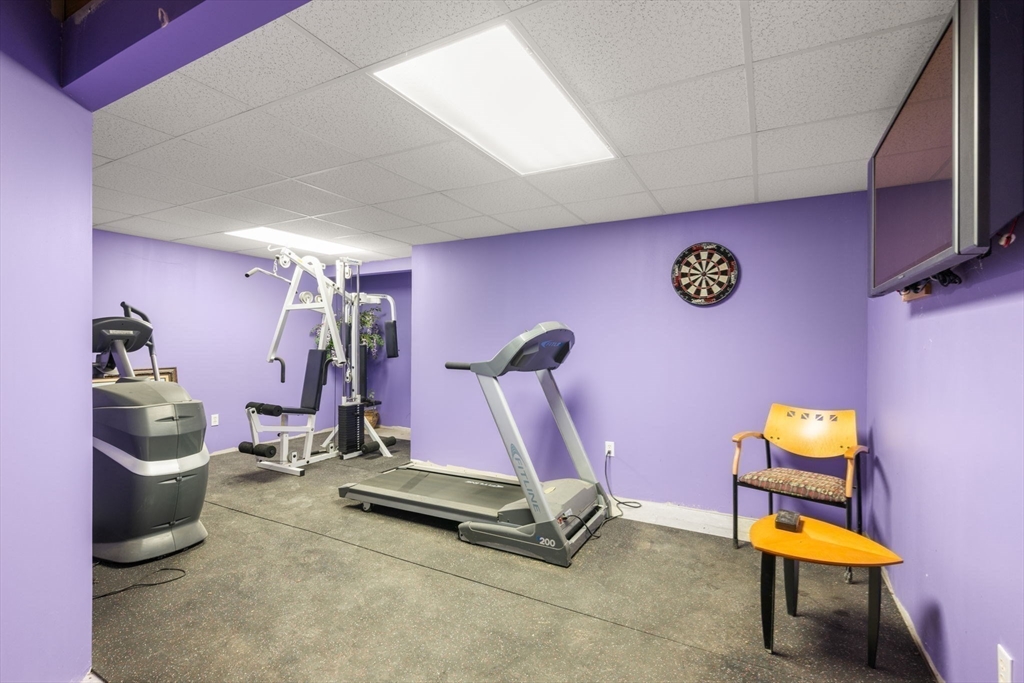 332 Division Road Dartmouth, MA 02748 - Photo 28 of 42 a room with gym equipment