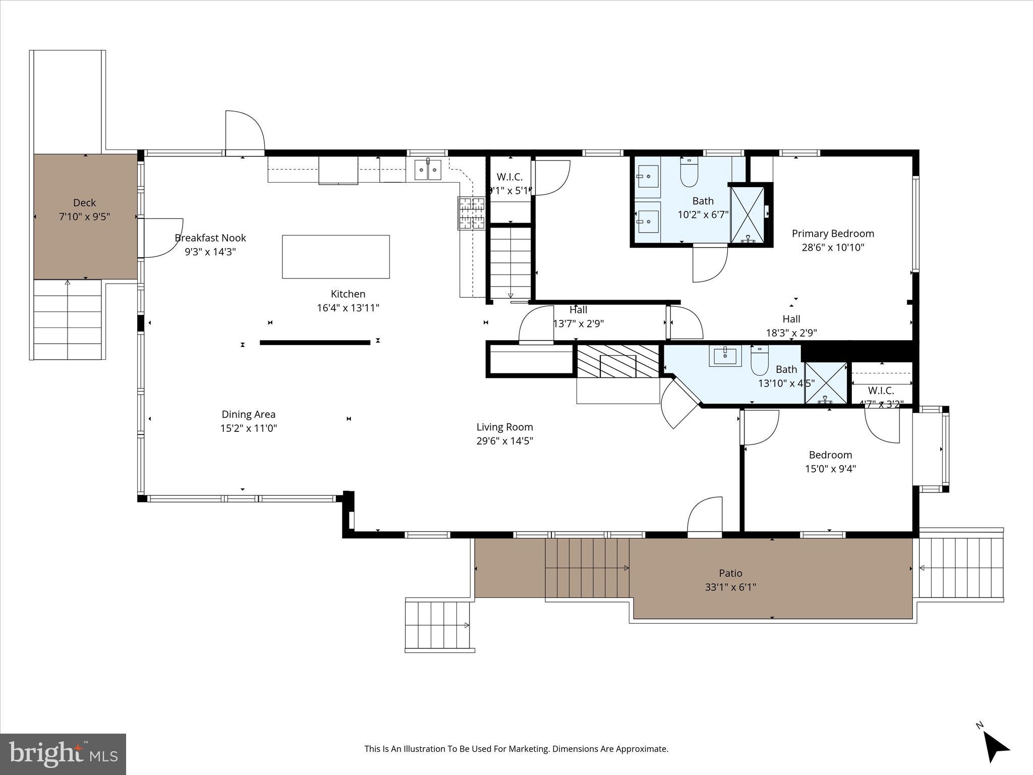 2639 Logmill Road Haymarket, VA 20169 - Photo 92 of 94 Floorplan