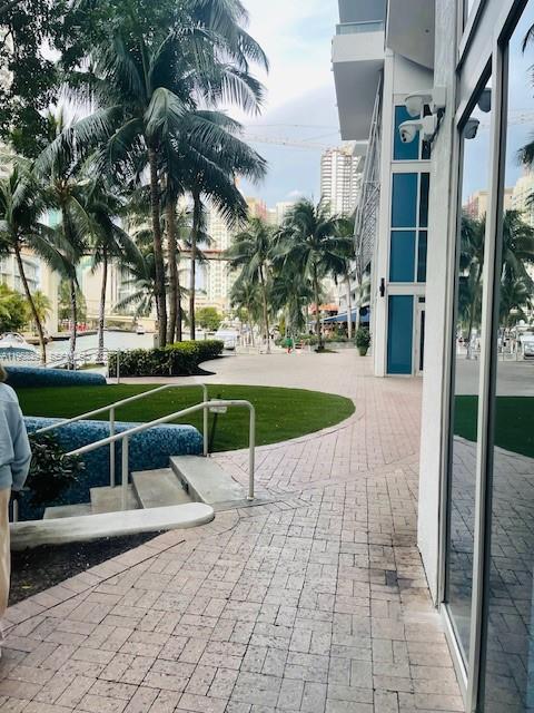 185 Southwest 7th Street, Unit 1605 Miami, FL 33130 - Photo 8 of 22 a view of outdoor space with seating