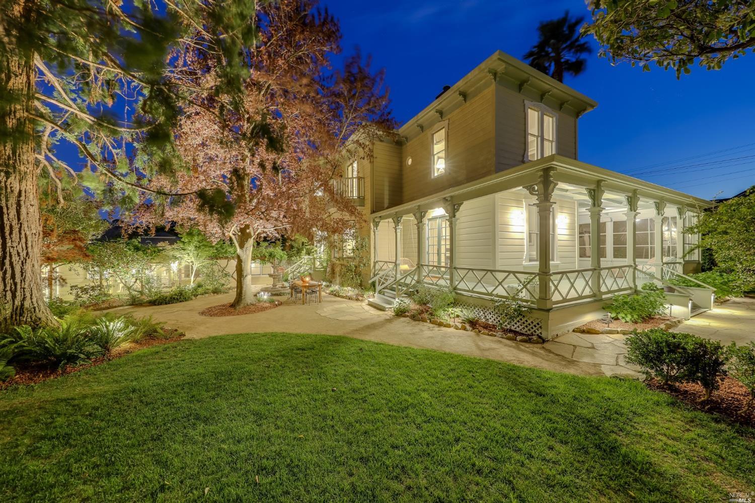21 Center Street San Rafael, CA 94901 - Photo 1 of 1 a view of a house with a big yard and sitting area