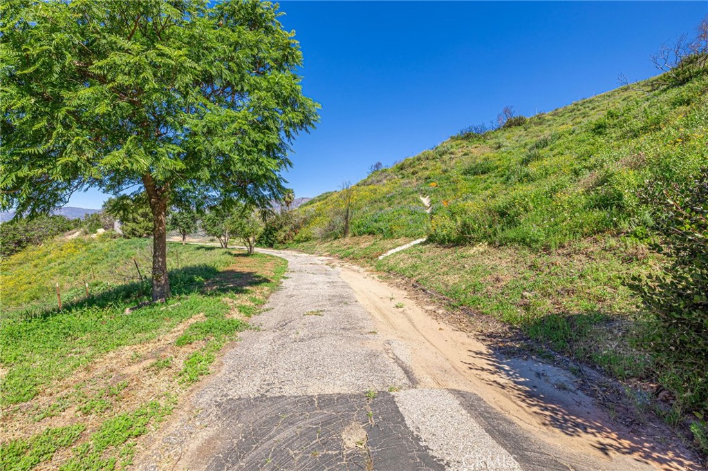 18500 South Mountain Road Santa Paula, CA 93060 - Photo 33 of 35 a view of a road with a yard