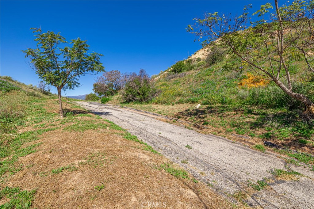 18500 South Mountain Road Santa Paula, CA 93060 - Photo 34 of 35 a view of a yard with a house