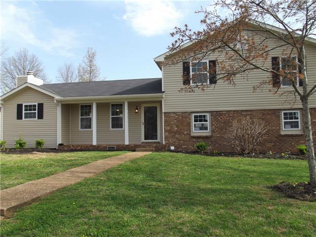 3324 Country Way Road Antioch, TN 37013 - Photo 7 of 18 a front view of a house with a garden