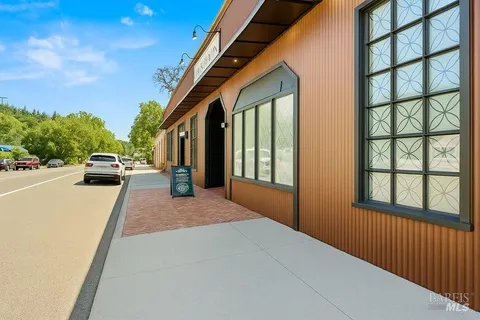 a view of front door