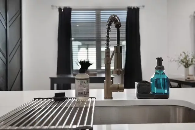 a view of living room with furniture and window